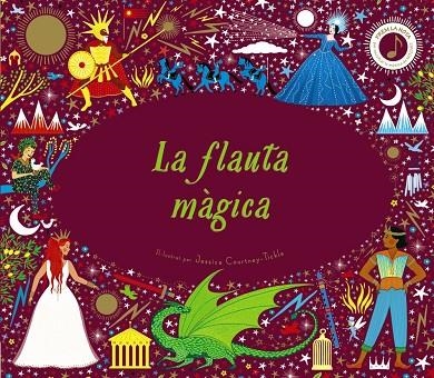 LA FLAUTA MÀGICA | 9788413491882 | FLINT, KATY