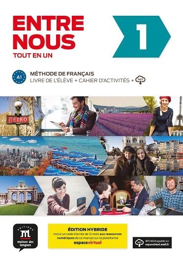 ENTRE NOUS 1 ÉD. HYBRIDE TOUT EN UN | 9788419236593 | PRUVOST, NEIGE/COURTEAUD, FRÉDÉRIQUE/GÓMEZ-JORDANA, SONIA/BLONDEL, FRANÇOIS/CHABI, FATIHA/CABALLERO,