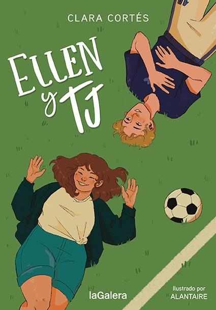 ELLEN Y TJ | 9788424673901 | CORTÉS, CLARA