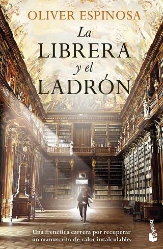 LA LIBRERA Y EL LADRÓN | 9788408265023 | ESPINOSA, OLIVER