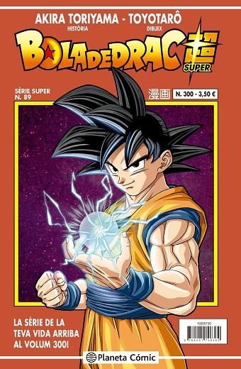 BOLA DE DRAC SÈRIE VERMELLA Nº 300 | 9788491746362 | TORIYAMA, AKIRA/TOYOTARÔ