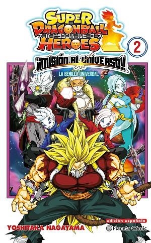 DRAGON BALL HEROES UNIVERSE MISSION Nº 02 | 9788491746836 | AA. VV.