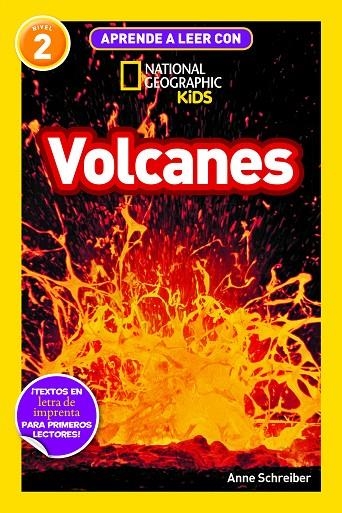 APRENDE A LEER CON NATIONAL GEOGRAPHIC (NIVEL 2) - VOLCANES | 9788482988252 | SCHREIBER, ANNE