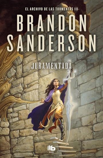 JURAMENTADA (EL ARCHIVO DE LAS TORMENTAS 3) | 9788413146591 | SANDERSON, BRANDON