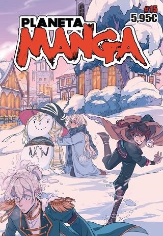 PLANETA MANGA Nº 15 | 9788411120067 | VARIOS AUTORES