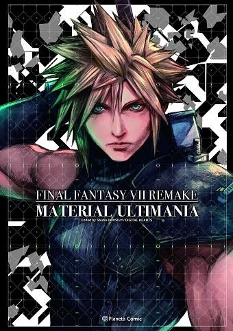 FINAL FANTASY VII REMAKE MATERIAL ULTIMANIA | 9788411401272 | AA. VV.