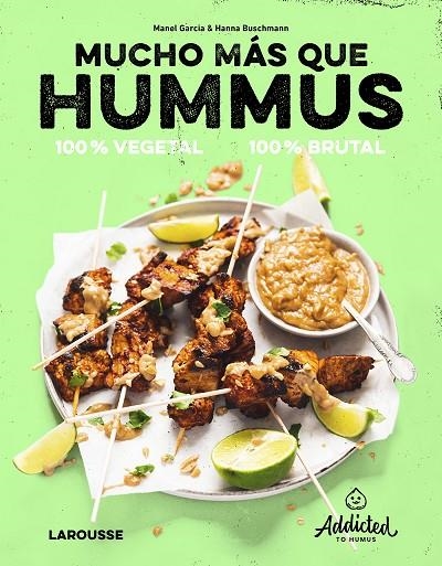 MUCHO MÁS QUE HUMMUS. 100% VEGETAL | 9788419250469 | GARCIA, MANEL/BUSCHMANN, HANNA