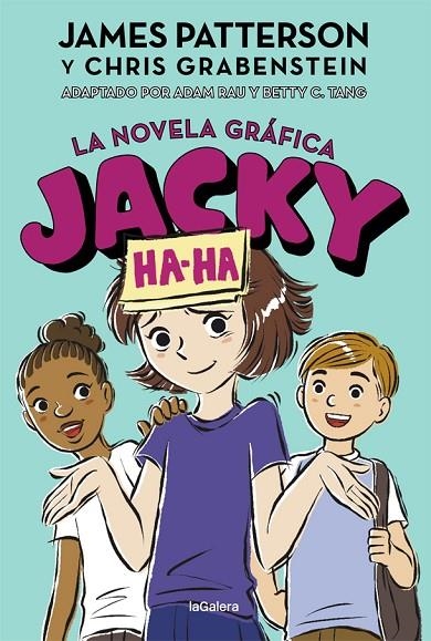 JACKY HA-HA 3. LA NOVELA GRÁFICA | 9788424670269 | PATTERSON, JAMES/GRABENSTEIN, CHRIS