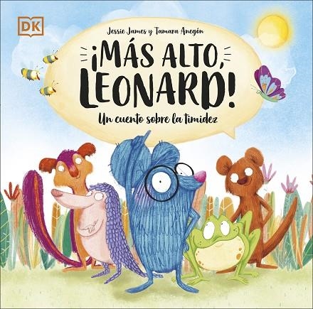 ¡MÁS ALTO, LEONARD! | 9780241583432 | ANEGÓN, TAMARA/JAMES, JESSIE