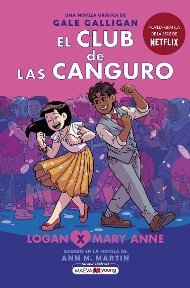 EL CLUB DE LAS CANGURO 8: LOGAN X MARY ANNE | 9788419110404 | GALLIGAN, GALE