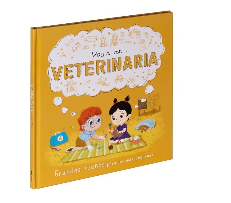 VOY A SER... VETERINARIA | 9788411015486