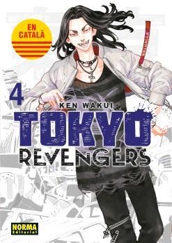 TOKYO REVENGERS 04 CATALÀ | 9788467951776 | WAKUI, KEN