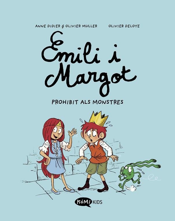 EMILIO Y MARGOT 1 PROHIBIT ALS MONSTRES | 9788419183057 | DIDIER, ANNE/MULLER, OLIVIER