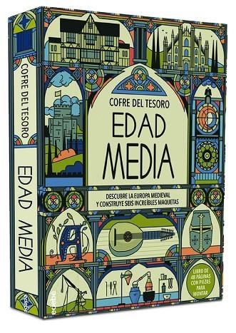 LA EDAD MEDIA COFRE DEL TESERO | 9788468356686 | AAVV