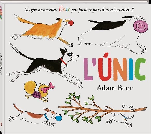 L'ÚNIC | 9788418762239 | BEER, ADAM