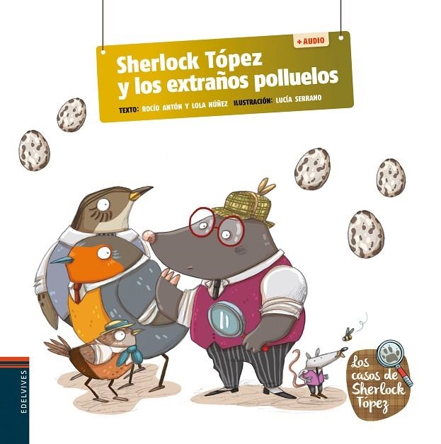 SHERLOCK TÓPEZ Y LOS EXTRAÑOS POLLUELOS | 9788414038567 | NÚÑEZ MADRID, DOLORES/ANTÓN BLANCO, ROCÍO