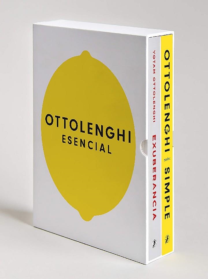 OTTOLENGHI ESENCIAL (EDICIÓN ESTUCHE CON: COCINA SIMPLE | EXUBERANCIA) | 9788418681448 | OTTOLENGHI, YOTAM