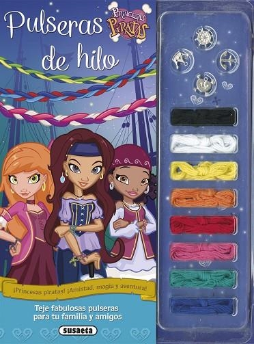 PULSERAS DE HILO | 9788467745511 | SUSAETA, EQUIPO