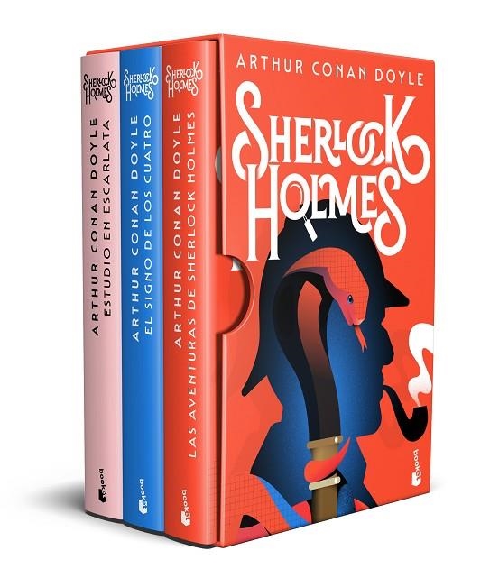 ESTUCHE SHERLOCK HOLMES (ARTHUR CONAN DOYLE) | 9788408255185 | DOYLE, ARTHUR CONAN