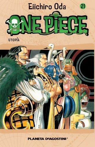 ONE PIECE Nº 021 | 9788468471723 | ODA, EIICHIRO