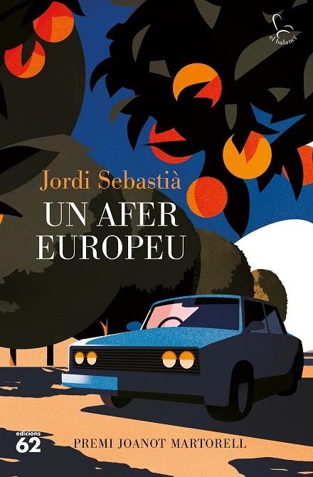 UN AFER EUROPEU | 9788429780734 | SEBASTIÀ TALAVERA, JORDI