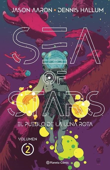 SEA OF STARS Nº 02/02 | 9788411404686 | AARON, JASON/HALLUM, DENNIS/GREEN, STEPHEN