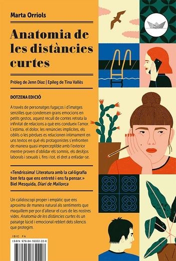 ANATOMIA DE LES DISTÀNCIES CURTES | 9788419332226 | ORRIOLS BALAGUER, MARTA