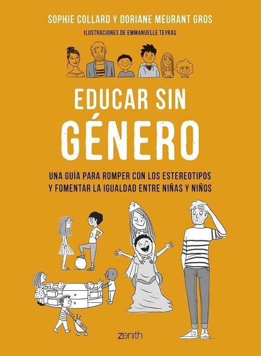 EDUCAR SIN GÉNERO | 9788408265801 | COLLARD, SOPHIE/MEURANT GROS, DORIANE