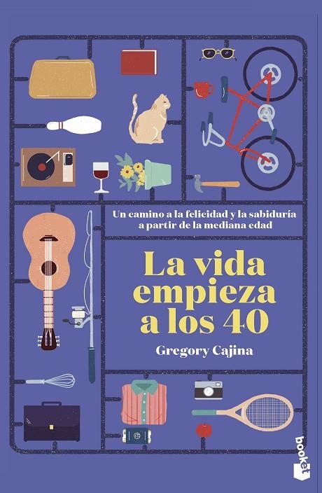 LA VIDA EMPIEZA A LOS 40 | 9788467068603 | CAJINA HEINZKILL, GREGORY