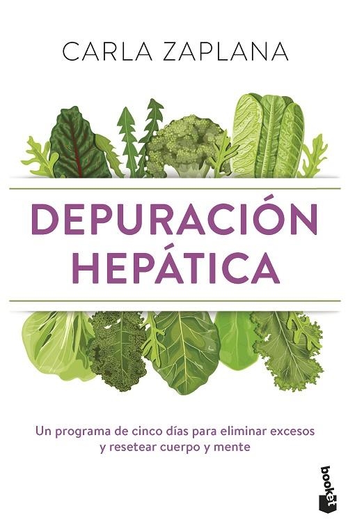 DEPURACIÓN HEPÁTICA | 9788411190589 | ZAPLANA, CARLA