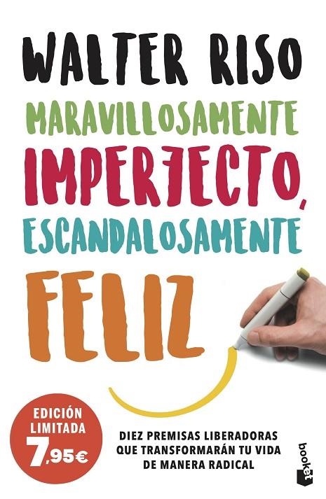 MARAVILLOSAMENTE IMPERFECTO, ESCANDALOSAMENTE FELIZ | 9788408267379 | RISO, WALTER