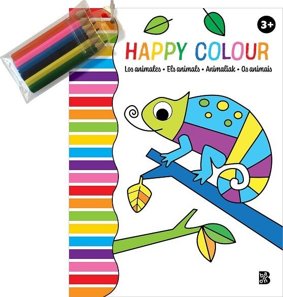 HAPPY COLOUR - LOS ANIMALES | 9789403228945 | BALLON