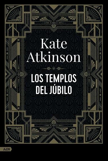 LOS TEMPLOS DEL JÚBILO (ADN) | 9788411481113 | ATKINSON, KATE