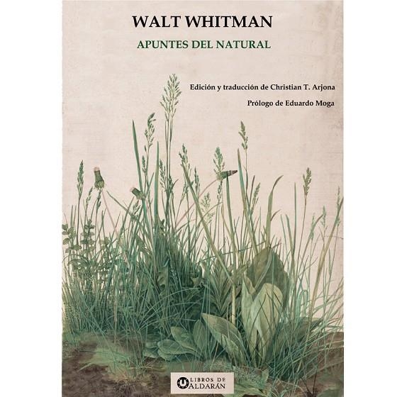 APUNTES DEL NATURAL | 9788412646108 | WHITMAN, WALT