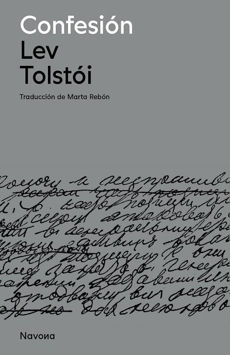 CONFESIÓN | 9788419311719 | TOLSTÓI, LEV