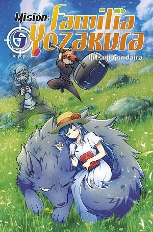 MISIÓN: FAMILIA YOZAKURA 05 | 9788467947236 | HITSUJI GONDAIRA