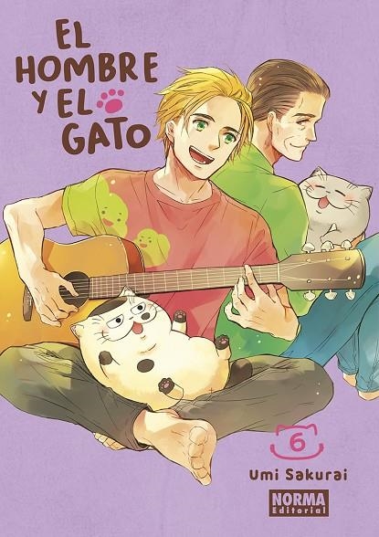 EL HOMBRE Y EL GATO 06 | 9788467950205 | UMI SAKURAI