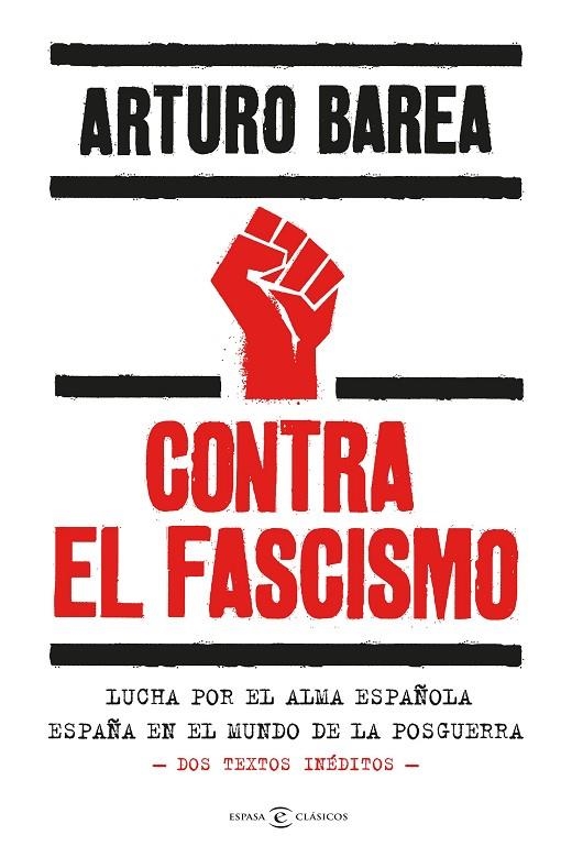 CONTRA EL FASCISMO | 9788467068733 | BAREA, ARTURO