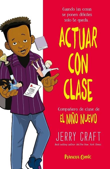 ACTUAR CON CLASE | 9788411403672 | CRAFT, JERRY