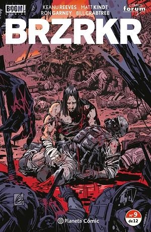 BRZRKR Nº 09/12 | 9788411404433 | REEVES, KEANU/KINDT, MATT/GARNEY, RON