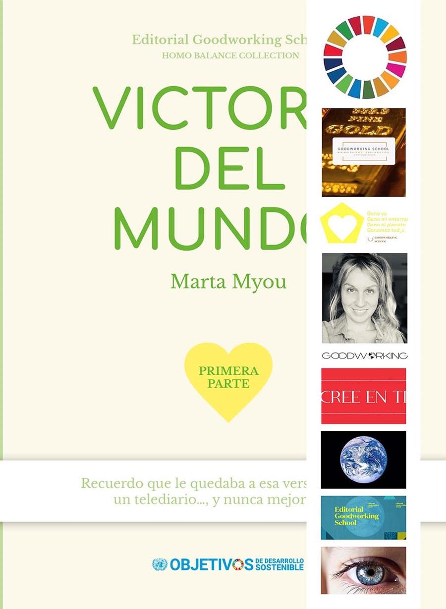 VICTORIA DEL MUNDO | 9788419440273 | MYOU, MARTA