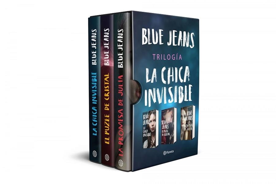 ESTUCHE TRILOGÍA LA CHICA INVISIBLE | 9788408234647 | BLUE JEANS