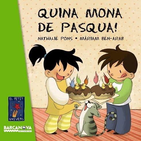 QUINA MONA DE PASQUA! | 9788448926977 | PONS, NATHALIE