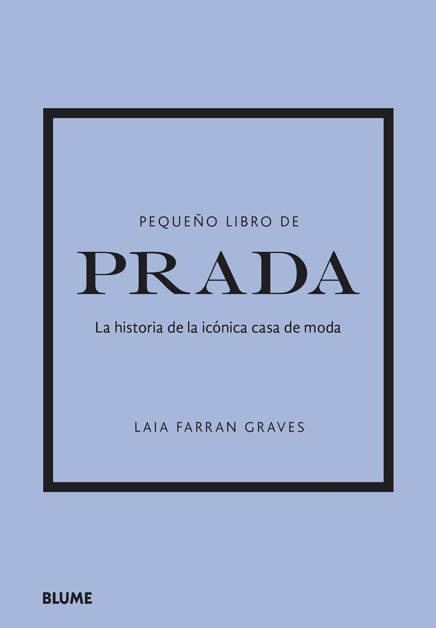 PEQUEÑO LIBRO DE PRADA | 9788419499097 | FARRAN GRAVES, LAIA