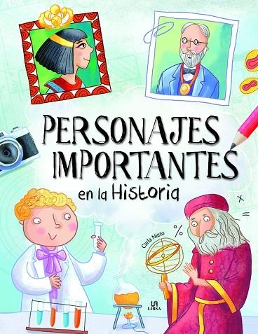 PERSONAJES IMPORTANTES EN LA HISTORIA | 9788466240772 | NIETO MARTÍNEZ, CARLA