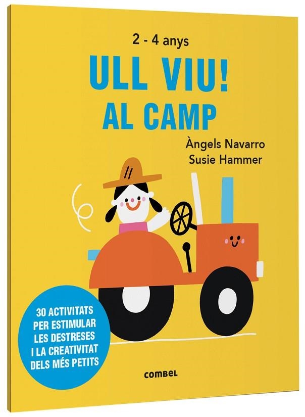 ULL VIU! AL CAMP | 9788491019534 | NAVARRO SIMON, ÀNGELS