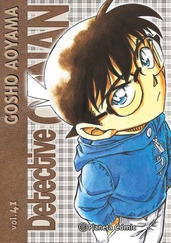 DETECTIVE CONAN Nº 41 | 9788411402309 | AOYAMA, GOSHO