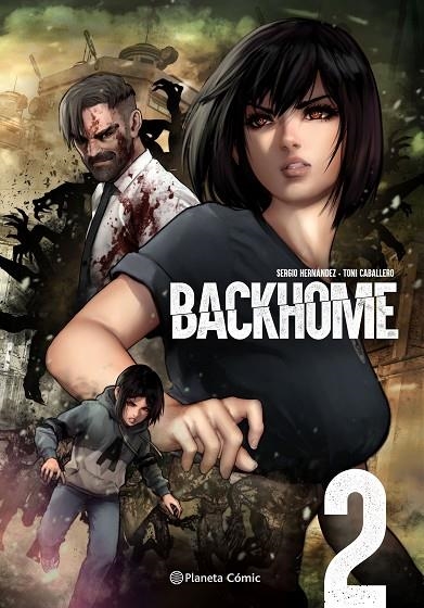 PLANETA MANGA: BACKHOME Nº 02/02 | 9788411404372 | CABALLERO, TONI/HERNÁNDEZ, SERGIO