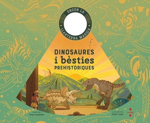 C-DINOSAURES I BESTIES PREHISTORIQUES | 9788466151009 | HAWKINS, EMILY