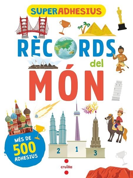 C-SAD. RECORDS DEL MON | 9788466146074 | LIBRI, DE AGOSTINI